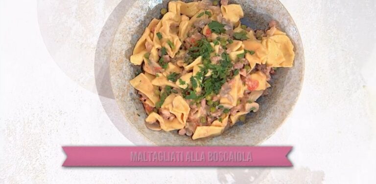 maltagliati alla boscaiola di fratelli Maronna