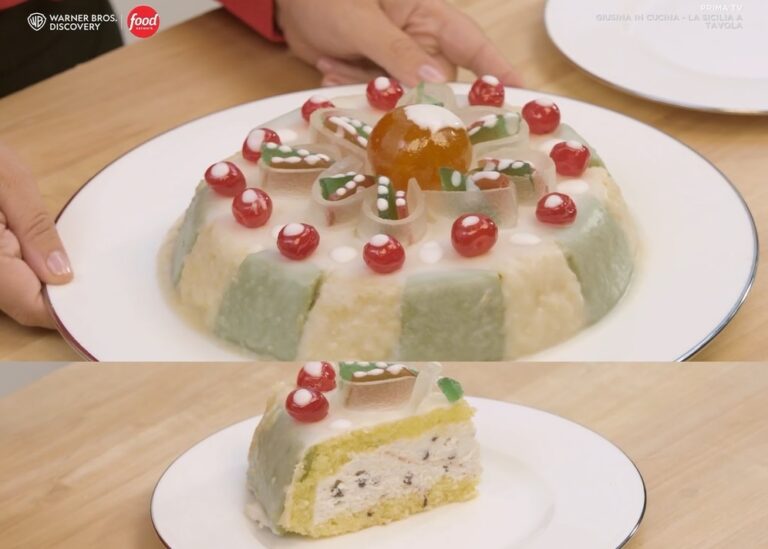 cassata di Giusina Battaglia