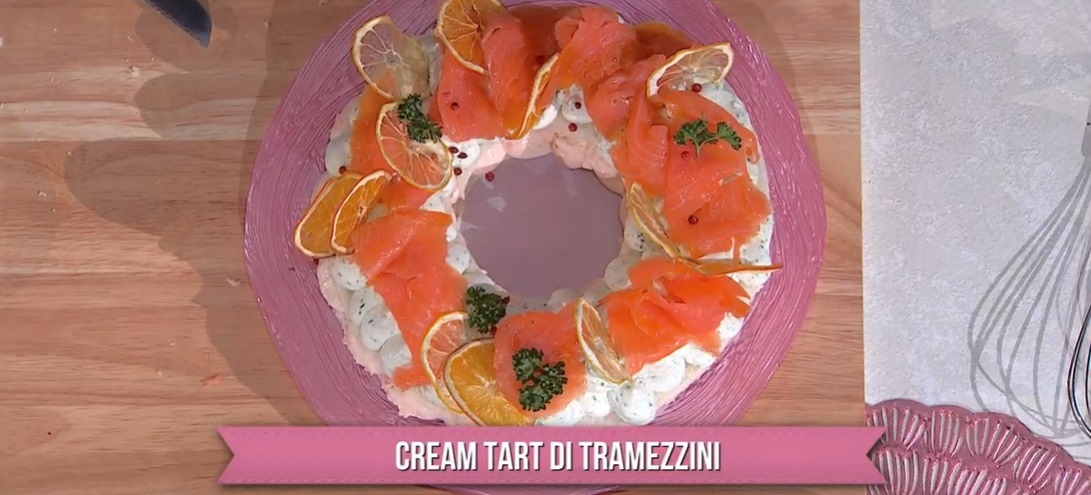 cream tart di tramezzini di zia Cri