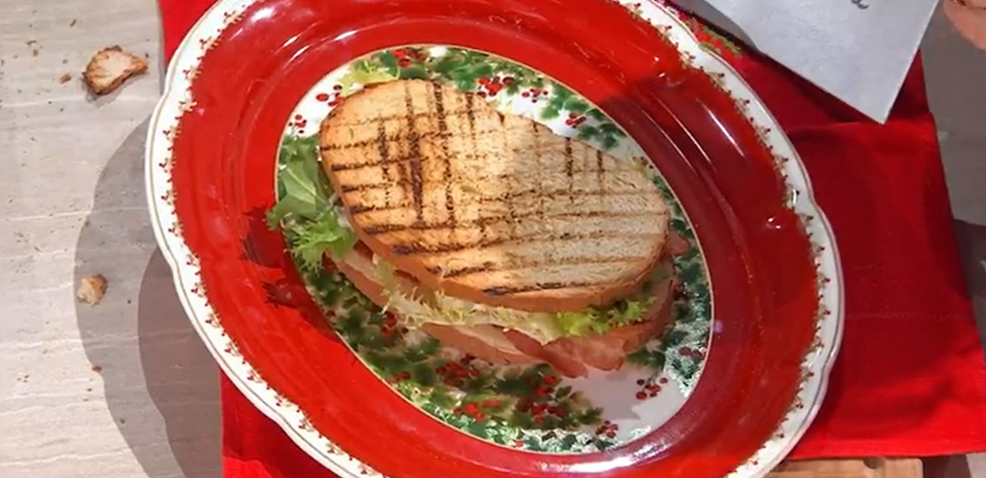 panino di Babbo Natale