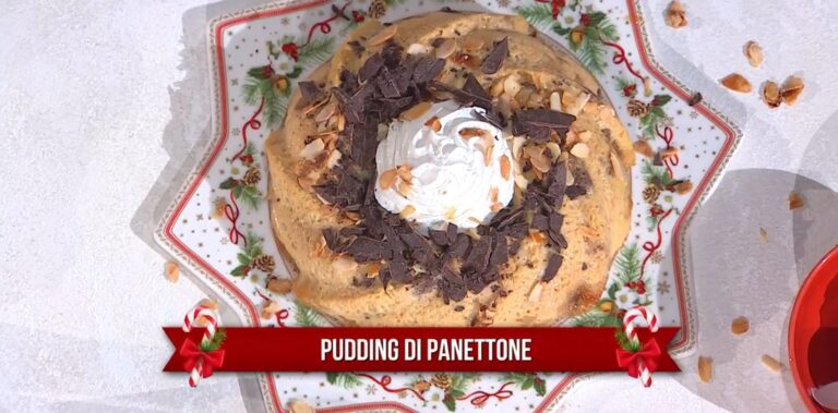 pudding di panettone