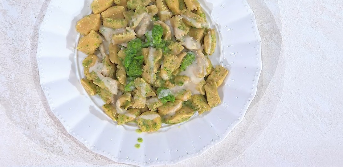 agnolotti con salsa al franciacorta di Ivano Ricchebono