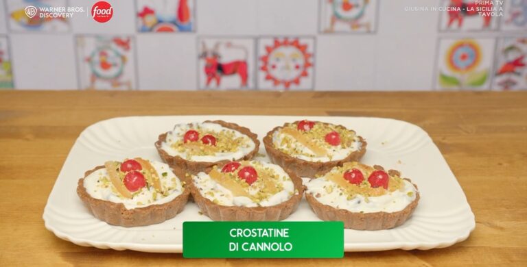 crostatine di cannolo di Giusina Battaglia