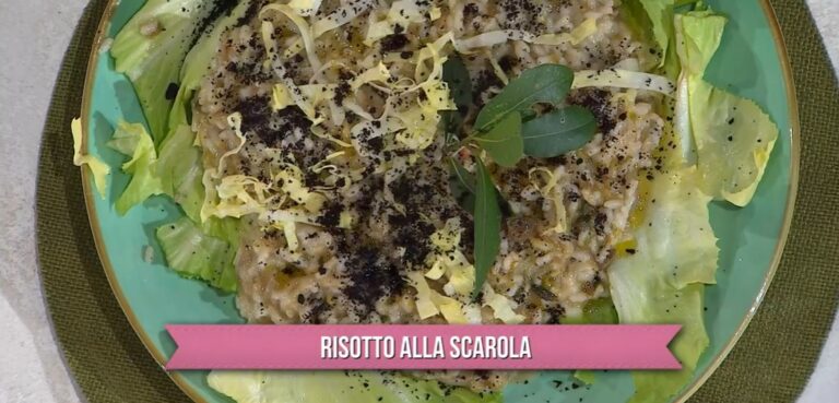 risotto alla scarola di Sergio Barzetti