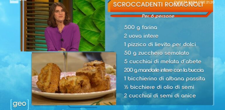 biscotti scroccadenti romagnoli