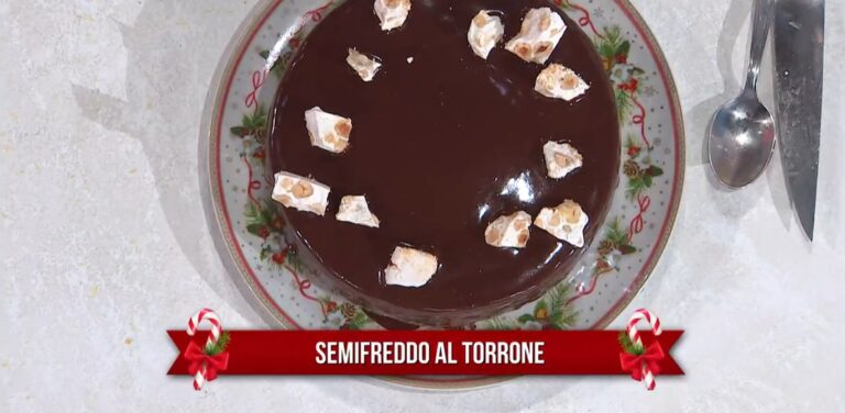 semifreddo al torrone di Antonio Paolino