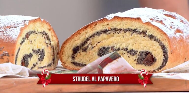 strudel al papavero di Barbara De Nigris