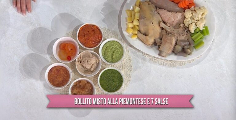 bollito misto e 7 salse di gemelli Billi