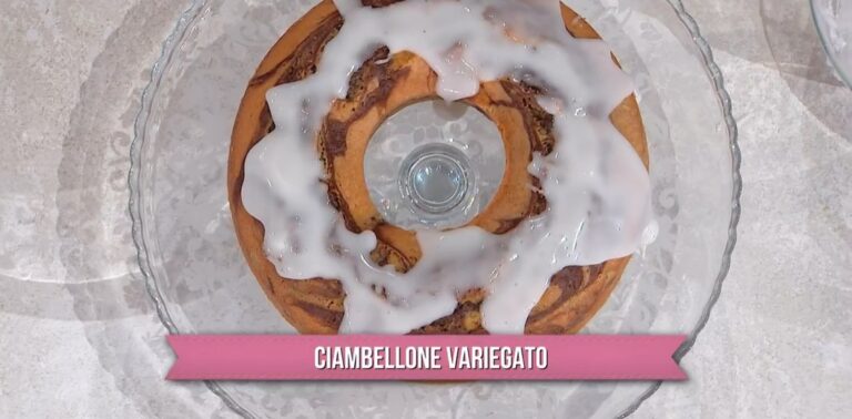 ciambellone variegato di zia Cri