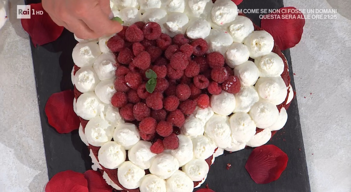 torta dolcissimo cuore di Barbara De Nigris