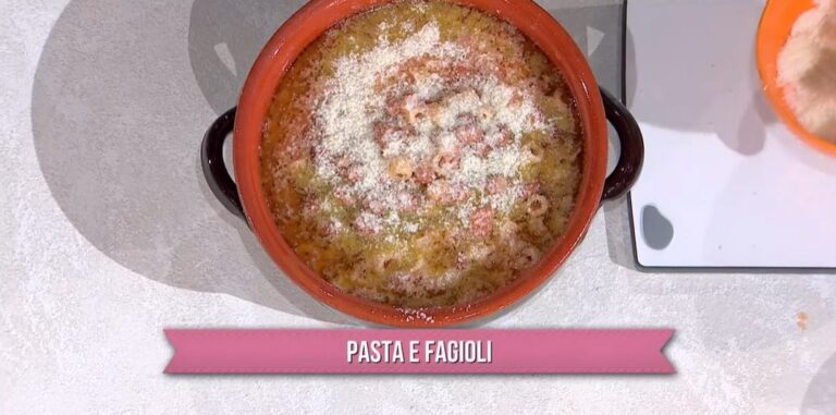 pasta e fagioli di Francesca Marsetti