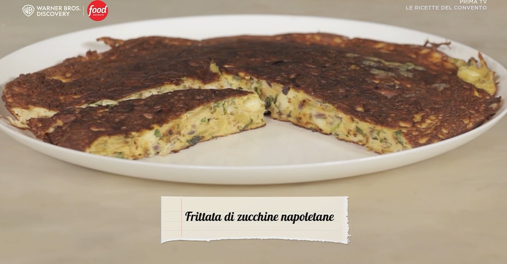 frittata di zucchine napoletane