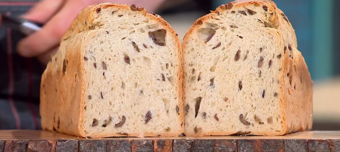 pane alle olive di Fulvio Marino