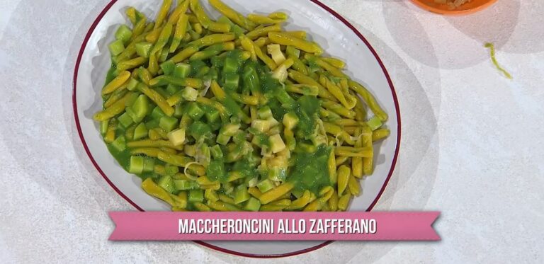 maccheroncini allo zafferano di Michele Farru