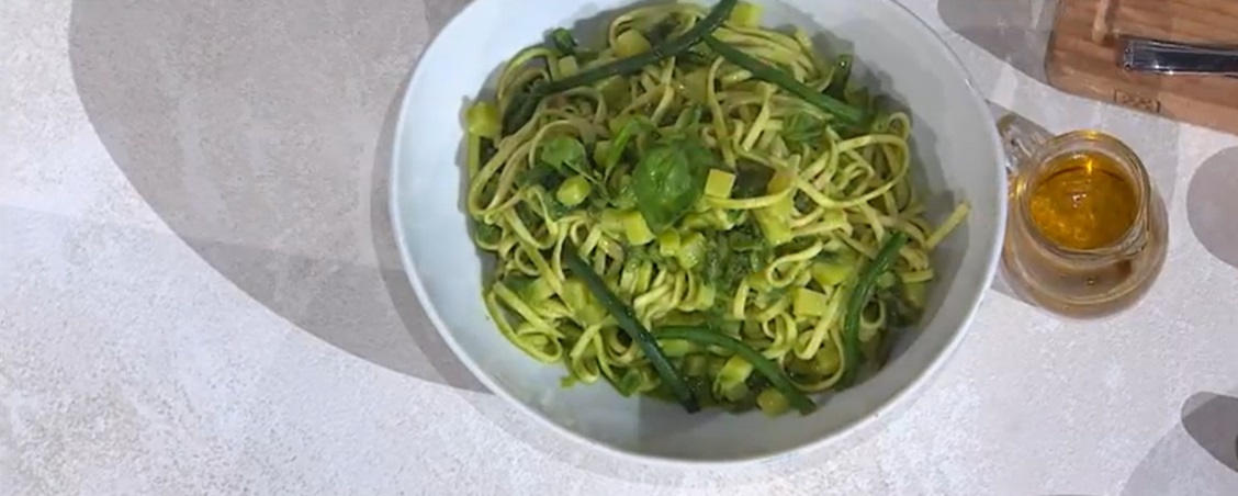 trenette al pesto di Francesca Marsetti