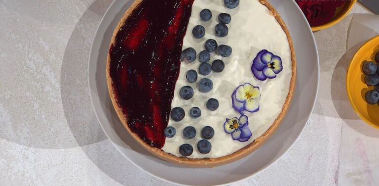 torta lavanda e cioccolato di Barbara De Nigris