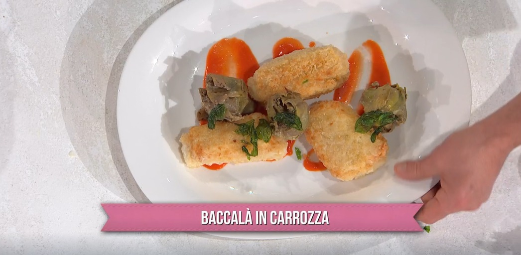 baccalà in carrozza di Mauro e Mattia Improta