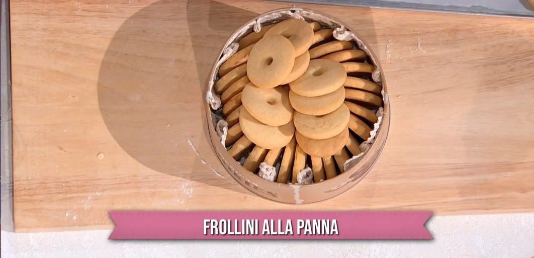 frollini alla panna di zia Cri