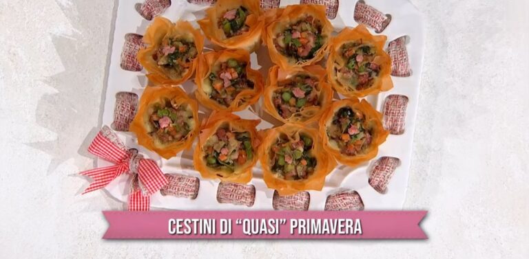 cestini di quasi primavera di gemelli Billi