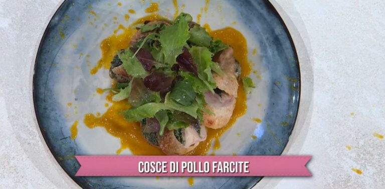 cosce di pollo farcite di Ivano Ricchebono