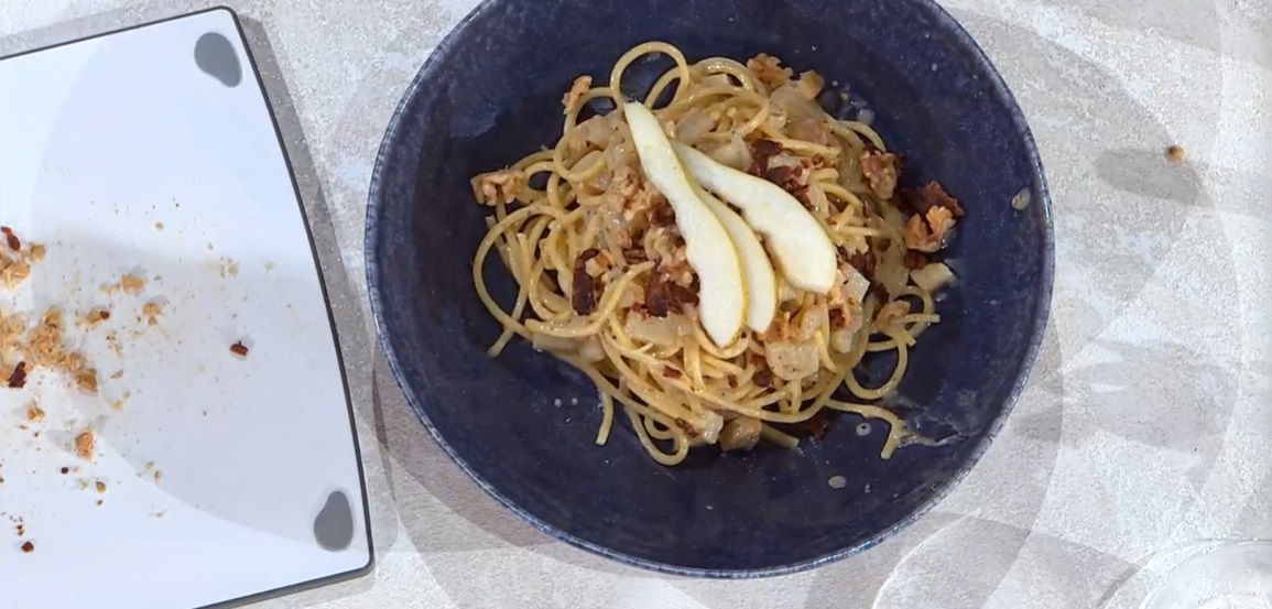 tonnarelli cacio e pere di Davide Nanni