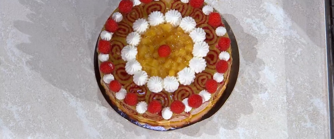 torta reale all'ananas di Sal De Riso