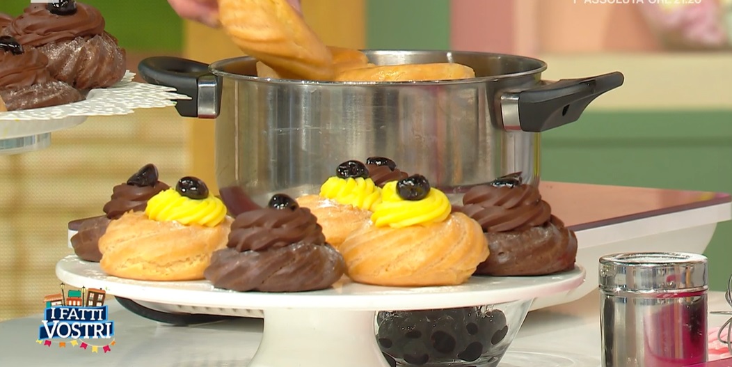 zeppole di San Giuseppe