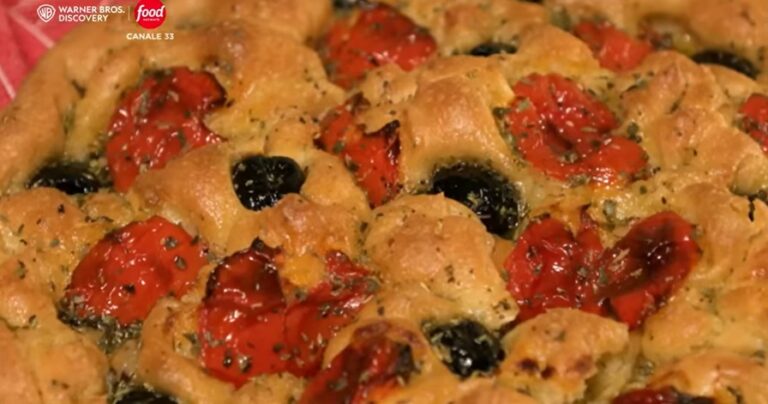 focaccia barese di Fulvio Marino