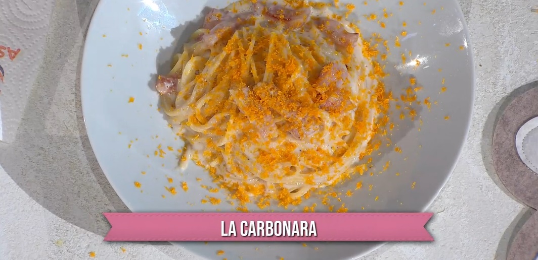 carbonara di Federico Fusca