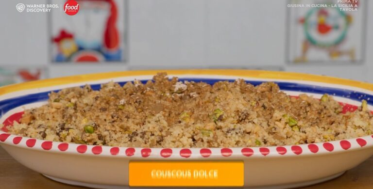 cous cous dolce