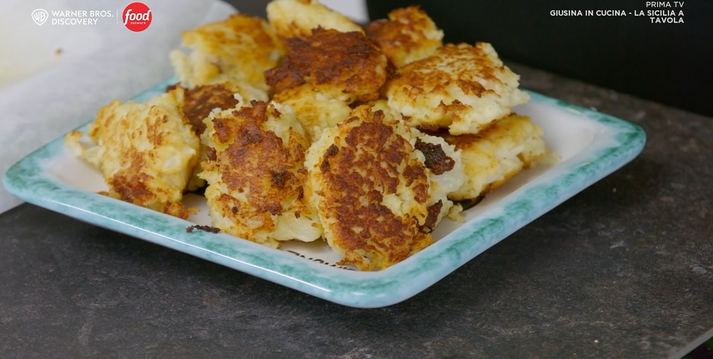 frittelle di cavolfiore di Giusina Battaglia