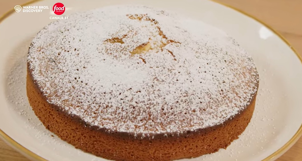 torta al limone