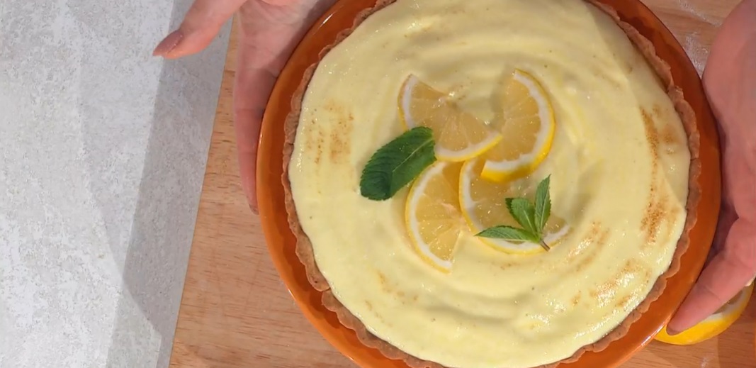 torta al limone di Chloe Facchini