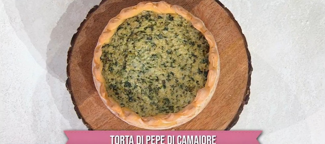 torta di pepe di Camaiore di Federico Fusca