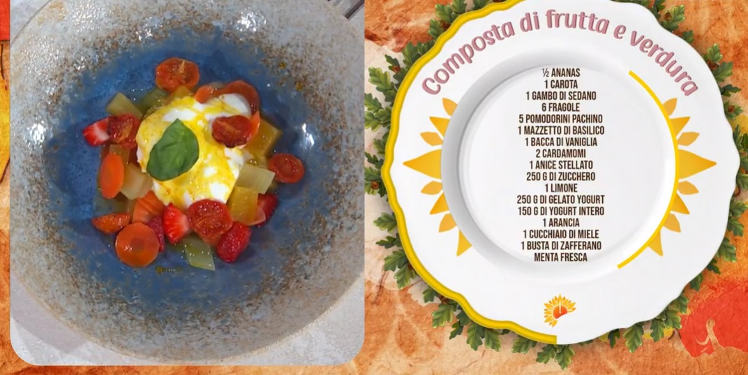 composta di frutta e verdura di Andrea Ribaldone