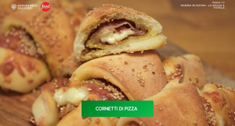 cornetti di pizza