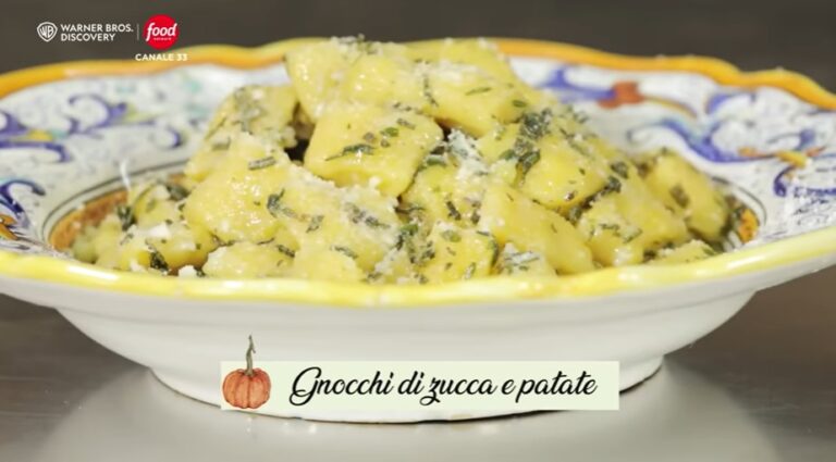 gnocchi zucca e patate