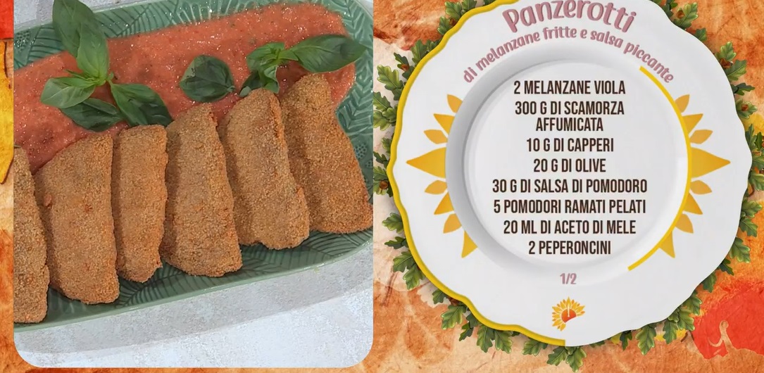 panzerotti di melanzane fritte di Antonella Ricci