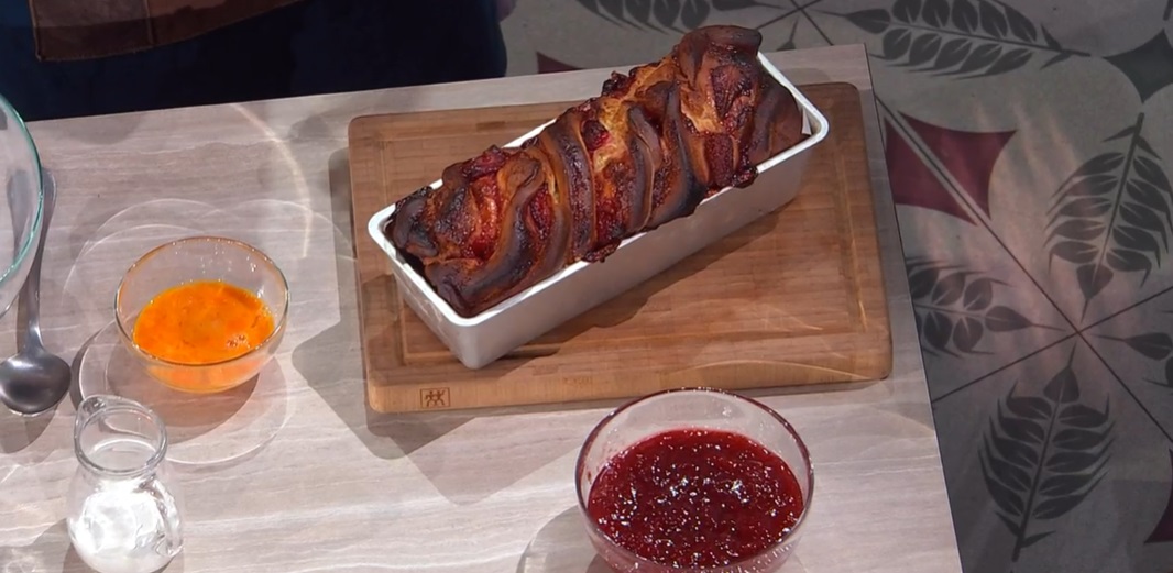 pane alle fragole di Fulvio Marino