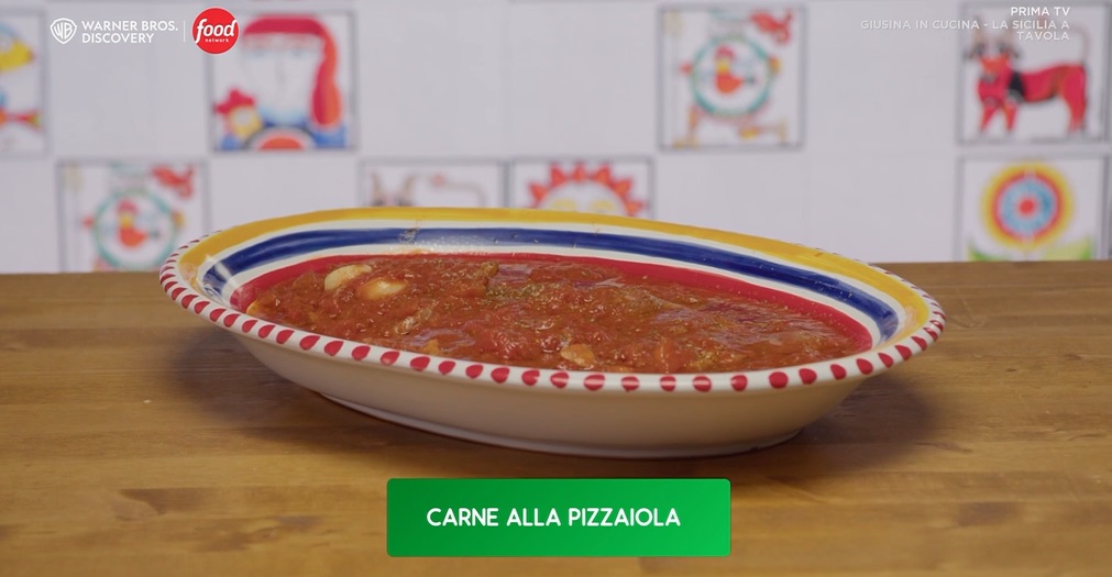 carne alla pizzaiola