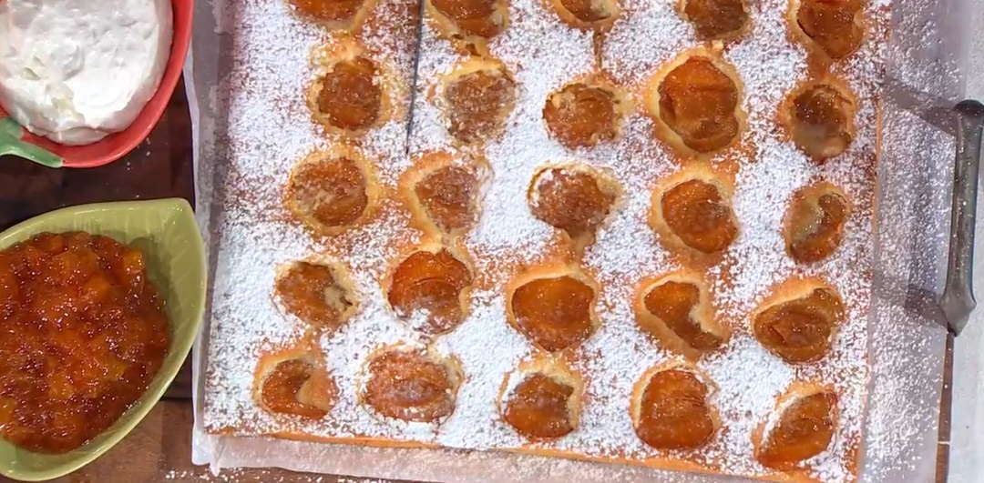 torta alle albicocche di Barbara De Nigris