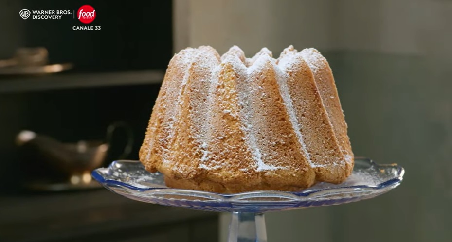 ciambella bundt alla vaniglia