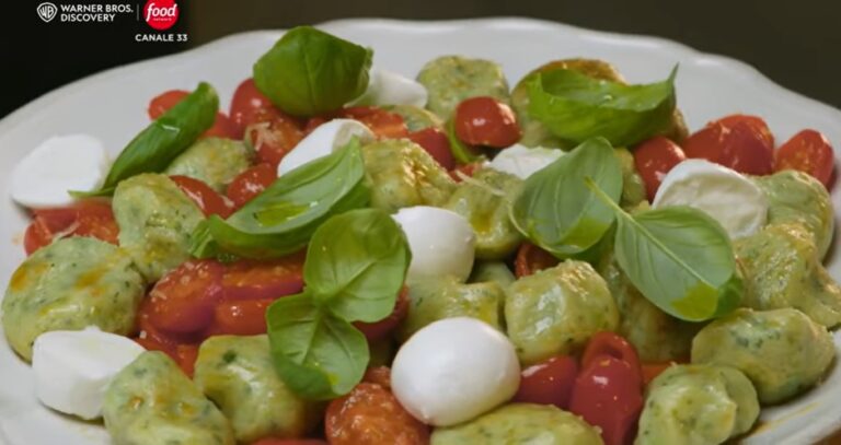 gnocchi alla rucola