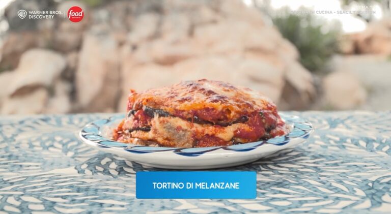 tortino di melanzane