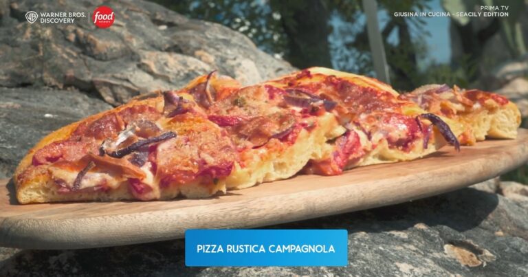 pizza rustica campagnola