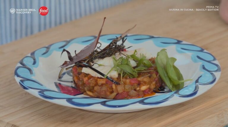 caponata di pesce