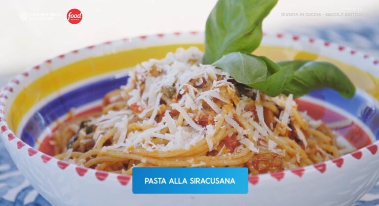 pasta alla siracusana