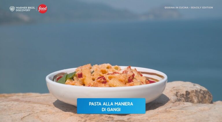 pasta alla maniera di Gangi