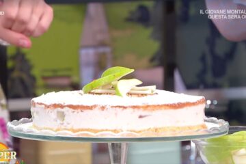 torta ricotta e pere di Sara Brancaccio