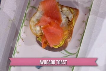 avocado toast